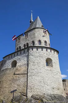 Images Dated 3rd September 2018: Luxembourg, Vianden, Vianden castle
