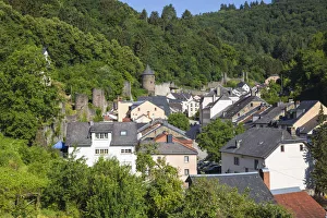 Luxembourg, View of Vianden