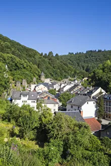 Luxembourg, View of Vianden