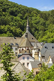 Luxembourg, View of Vianden