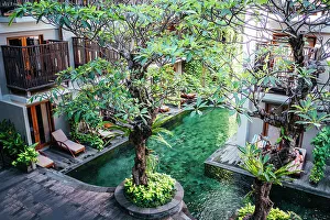 Images Dated 28th February 2023: Luxury resort in Sanur, Bali, Indonesia
