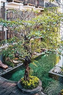 Images Dated 28th February 2023: Luxury resort in Sanur, Bali, Indonesia