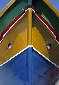 Gozo Prints: Luzzu fishing boat