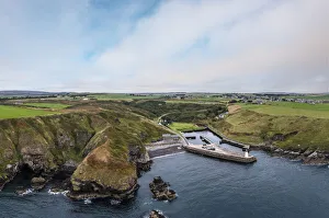Caithness Prints: Lybster Harbour, Caithness, Highlands, Scotland, United Kingdom