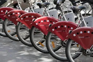 Bikes Collection: Lyon, France; Rental bicycles in Lyon France