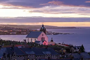 Aberdeenshire Prints: Macduff Parish Church, Macduff, Aberdeenshire, Scotland, UK
