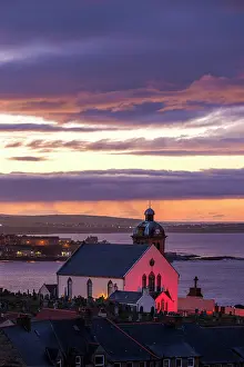 Aberdeenshire Prints: Macduff Parish Church, Macduff, Aberdeenshire, Scotland, UK