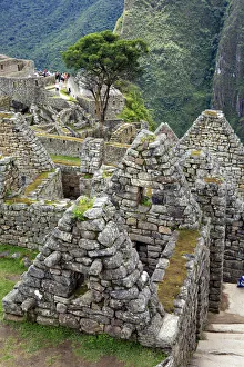 Machu Picchu archaeological site, Cuzco, Peru