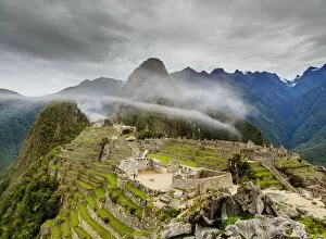 Andes Collection: Machu Picchu Ruins, Cusco Region, Peru