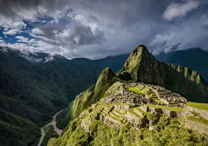 Machu Picchu Ruins, Cusco Region, Peru