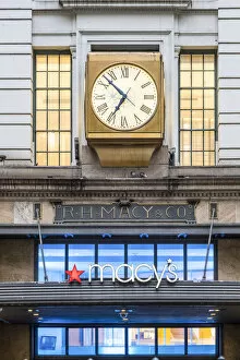 Macy's department store, Manhattan, New York City, USA