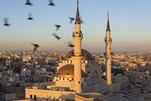 Peter Adams Collection: Madaba mosque, Madaba, Jordan