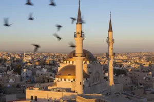 Peter Adams Gallery: Madaba mosque, Madaba, Jordan