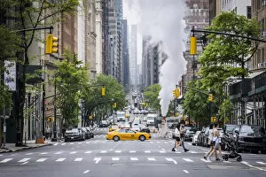 Images Dated 18th May 2022: Madison Avenue, Manhattan, New York City, USA