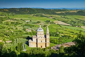 Montepulciano Prints: Madonna di San Biagio, Montepulciano, Tuscany, Italy