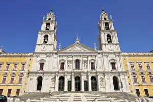 Mafra convent, near Lisbon, the location of the famous book of the Nobel prize winner