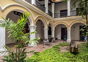 San Juan Prints: Magdalena University Cultural Center, former San Juan Nepomuceno Cloister, Santa Marta