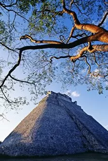 Mayan Gallery: The Magicians Pyramid