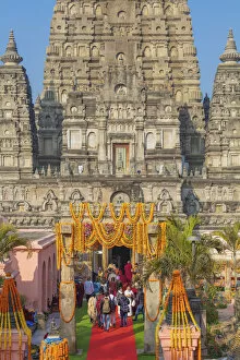 Pilgrimage Gallery: Mahabodhi Temple, Bodh Gaya, Bihar, India