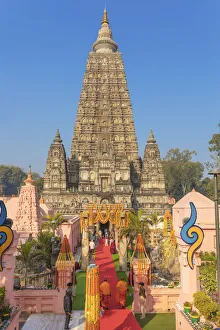 Mahabodhi Temple, Bodh Gaya, Bihar, India