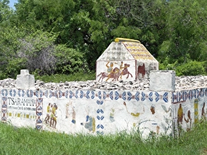 A Mahafaly tomb