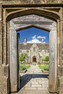 Entrance Gallery: Main building of Nymans Garden on Haywards Heath, West Sussex, England