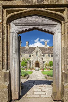 Entrance Gallery: Main building of Nymans Garden on Haywards Heath, West Sussex, England