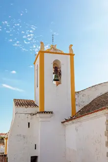 House Of Worship Prints: Main Church of Saint James, Tavira, Algarve, Portugal