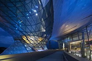 Images Dated 6th June 2010: The main entrance to BMW Welt (BMW World), a multi-functional customer experience
