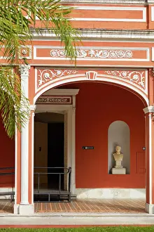 Archways Prints: The main facade of the National Historical Museum (Museo Historico Nacional) in San Telmo