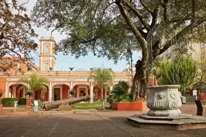 Archways Prints: The main facade of the National Historical Museum (Museo Historico Nacional) in San Telmo