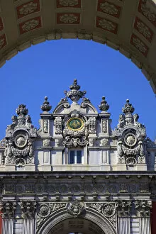 Images Dated 13th June 2013: The Main Gate, Dolmabahce Palace, Istanbul, Turkey