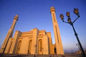 The Gulf Prints: Main mosque