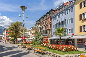 Main Place, Lienz, Tyrol, Austria