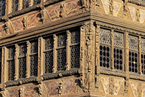 Bas Rhin Prints: Maison Kammerzell, Strasbourg, Alsace, Bas-Rhin, France