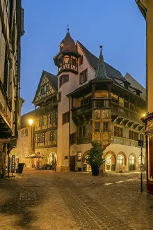 Grand Est Prints: Maison Pfister, Colmar, Haut-Rhin, Alsace, Grand Est, France