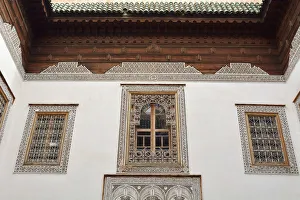 Images Dated 2nd July 2014: Maison Tiskiwin, or Tiskiwin Museum, is housed in a beautifully restored riad in the