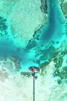 an majestic resort over the blue sea, Zanzibar, Tanzania