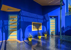 Majorelle Garden, Marrakech, Morocco