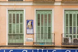 Shutters Gallery: Malaga City, Andalusia, Spain