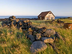 Escape Prints: Malarriff, Snaefellsnes Peninsula, West Iceland, Northern Europe