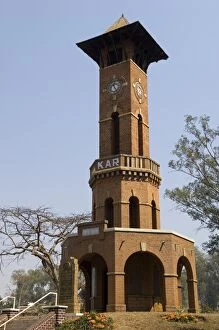 Images Dated 15th August 2011: Malawi, Zomba. War Memorial to the Kings African Rifles