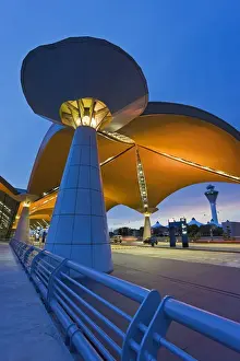 Kuala Lumpur Prints: Malaysia, Kuala Lumpur, Kuala Lumpur International Airport (KLIA)