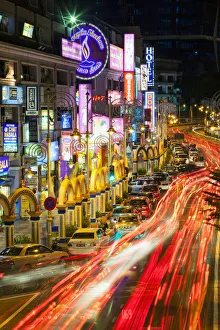 Malaysia Gallery: Malaysia, Kuala Lumpur, Little India, Jalan Tun Sambantham