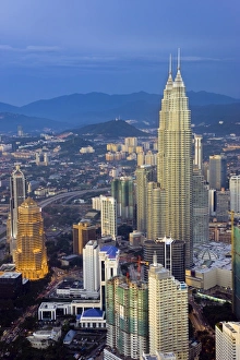 Malaysia, Kuala Lumpur, Petronas Towers