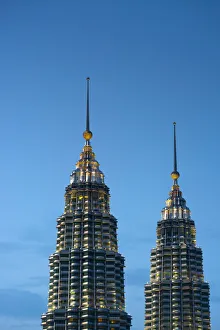 Malaysia, Kuala Lumpur, Petronas Towers