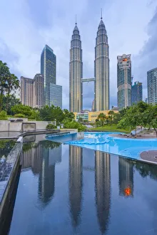 Malaysia, Kuala Lumpur, Petronas Towers