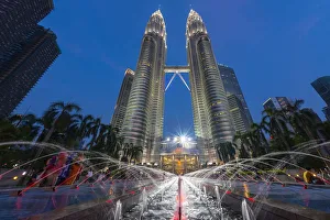 Malaysia, Kuala Lumpur, Petronas Towers