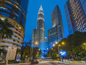 Malaysia, Kuala Lumpur, Petronas Towers