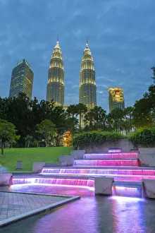 Malaysia, Kuala Lumpur, Petronas Towers